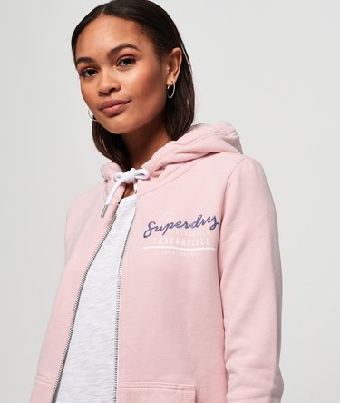 Track & Field hoodie met rits Image 5