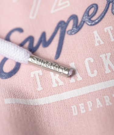 Track & Field hoodie met rits Image 6