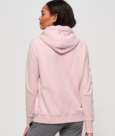 Track & Field hoodie met rits Image 4