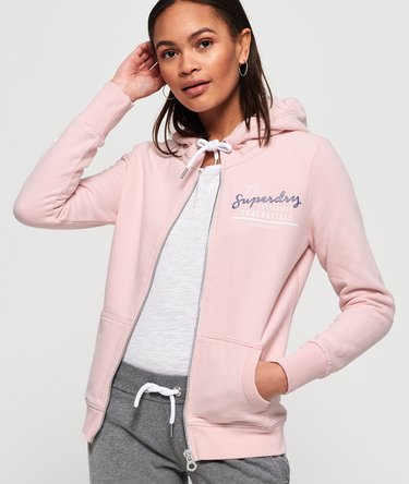 Track & Field hoodie met rits Image 1