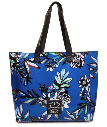 Elaina Printed Tote Bag Image 2