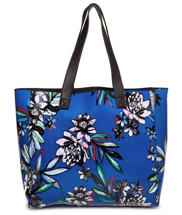 Elaina Printed Tote Bag Image 4