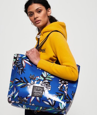 Elaina Printed Tote Bag Image 3