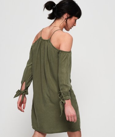 Eden Cold Shoulder Dress Image 3