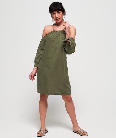 Eden Cold Shoulder Dress Image 2