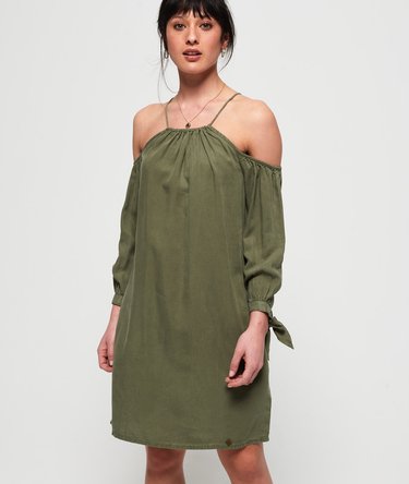 Eden Cold Shoulder Dress Image 1
