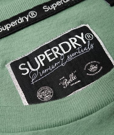 Premium Modal Crew Neck T-Shirt Image 6