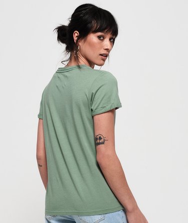 Premium Modal Crew Neck T-Shirt Image 4