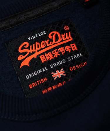 Jersey de cuello redondo con logo Vintage Neon Image 6