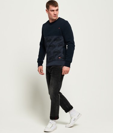 Jersey de cuello redondo con logo Vintage Neon Image 3