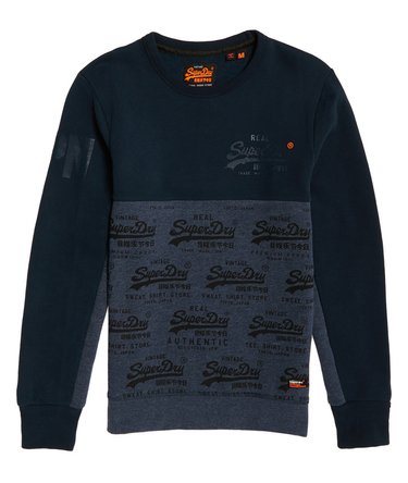 Jersey de cuello redondo con logo Vintage Neon Image 2