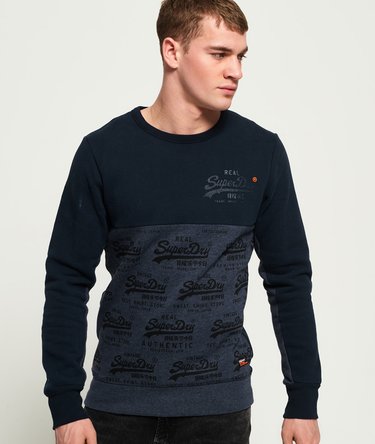 Jersey de cuello redondo con logo Vintage Neon Image 1