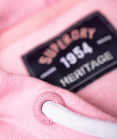 College Badge Tonal Hoodie Image 6