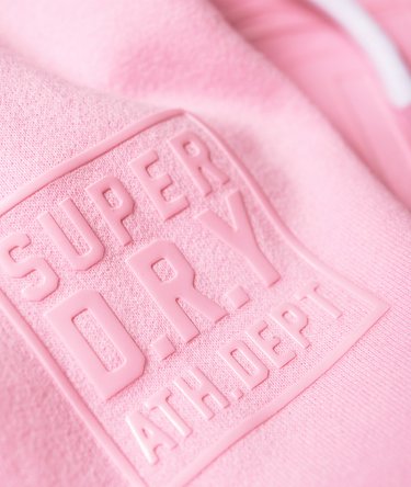 College Badge Tonal Hoodie Image 8