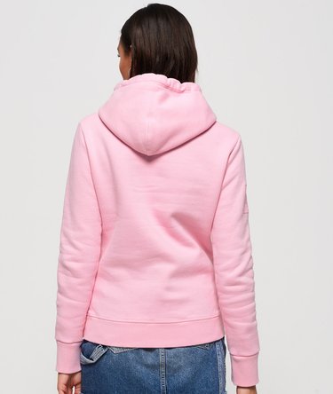 College Badge Tonal Hoodie Image 4