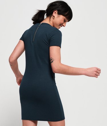 Evie Textured T-Shirt Dress Image 3