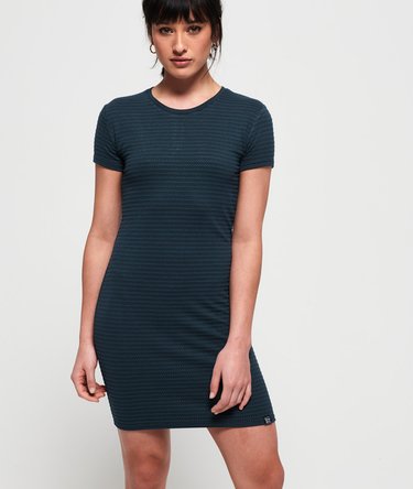 Evie Textured T-Shirt Dress Image 1