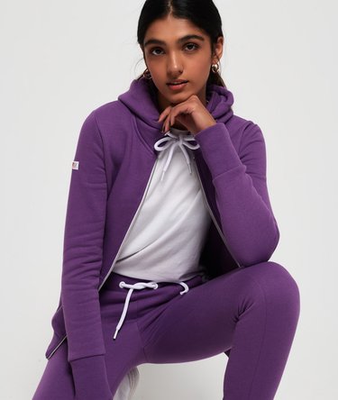 LA Athletic hoodie met rits Image 5