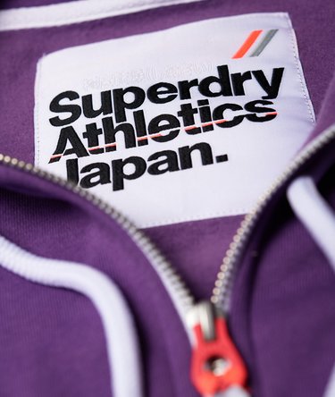 LA Athletic hoodie met rits Image 6