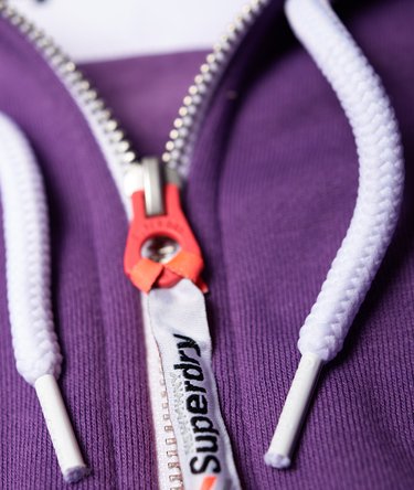 LA Athletic hoodie met rits Image 7