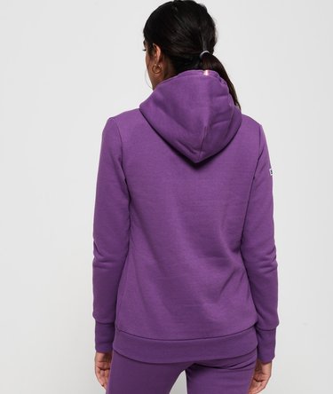 LA Athletic hoodie met rits Image 4