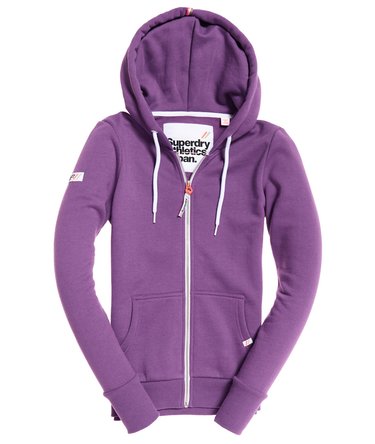 LA Athletic hoodie met rits Image 2