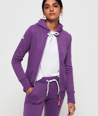 LA Athletic hoodie met rits Image 1