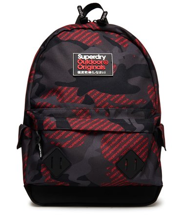 Logo All Over Print Montana Rucksack Image 2