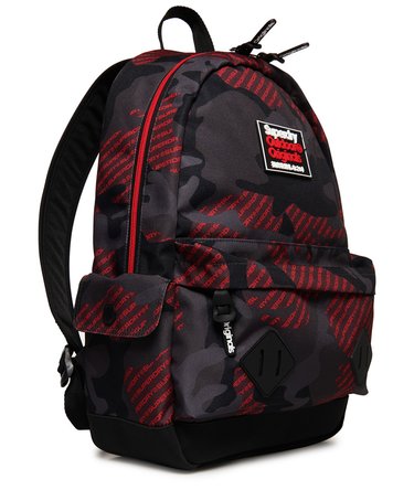 Logo All Over Print Montana Rucksack Image 4