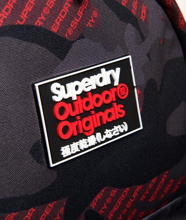 Logo All Over Print Montana Rucksack Image 6