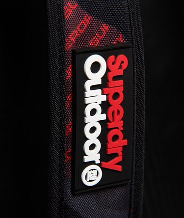 Logo All Over Print Montana Rucksack Image 8