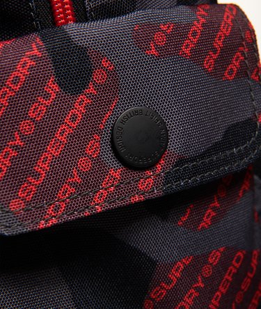 Logo All Over Print Montana Rucksack Image 7