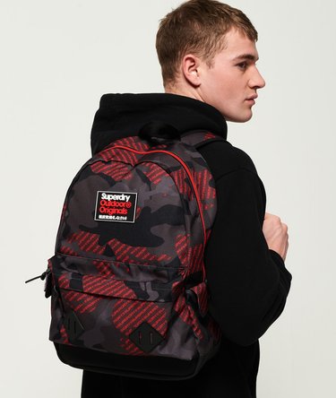 Logo All Over Print Montana Rucksack Image 3