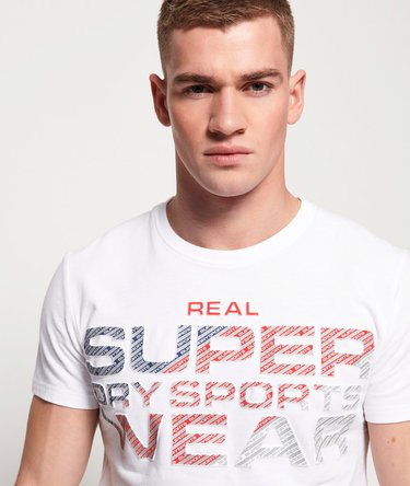 Embossed Overprint Sport T-Shirt Image 5