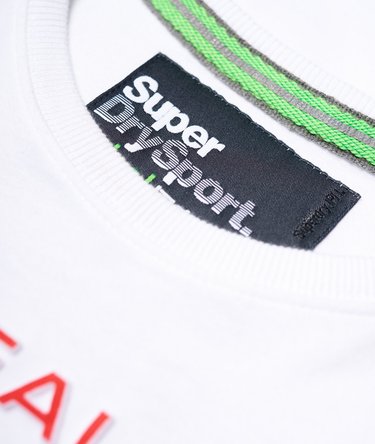 Embossed Overprint Sport T-Shirt Image 6