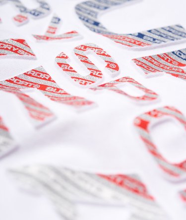 Embossed Overprint Sport T-Shirt Image 7