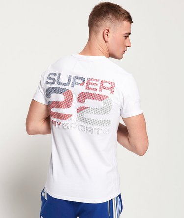 Embossed Overprint Sport T-Shirt Image 4