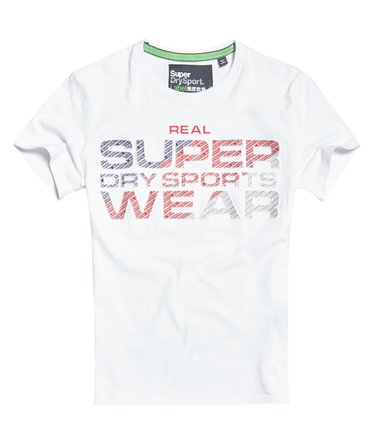 Embossed Overprint Sport T-Shirt Image 2
