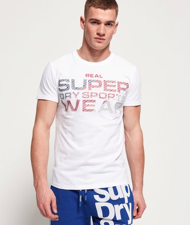 Embossed Overprint Sport T-Shirt Image 1