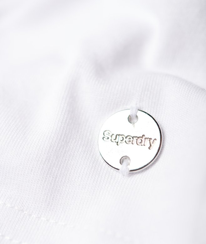 Superdry Maglietta Donna Madeline Graphic Tee – Cotone, Vestibilità Regolare, Consigliata Una Taglia In Più