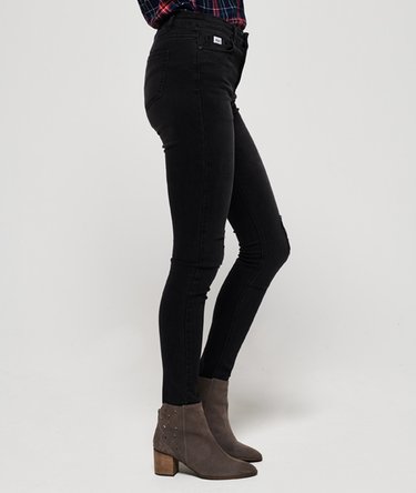 Sophia Röhrenjeans mit hohem Bund Image 4