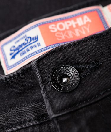 Sophia Röhrenjeans mit hohem Bund Image 5