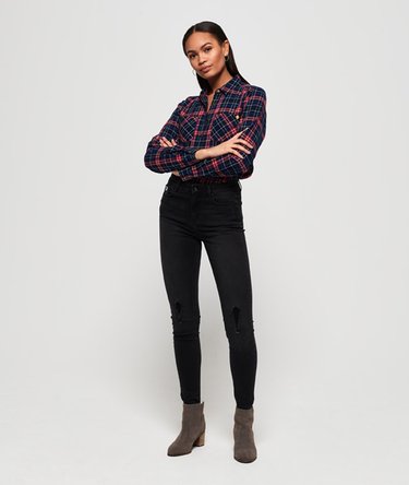 Sophia Röhrenjeans mit hohem Bund Image 1