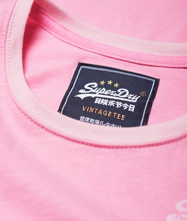 T-shirt Heritage con logo Vintage Image 6