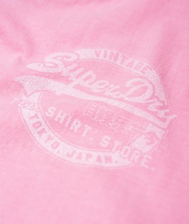 T-shirt Heritage con logo Vintage Image 7