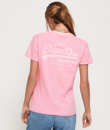 T-shirt Heritage con logo Vintage Image 1