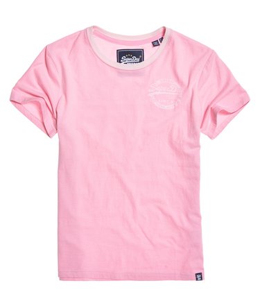 T-shirt Heritage con logo Vintage Image 2