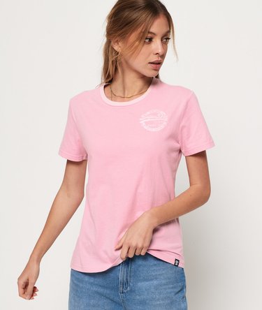 T-shirt Heritage con logo Vintage Image 3