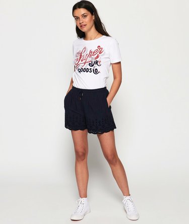 Goods Co Flock Metallic T-Shirt Image 3