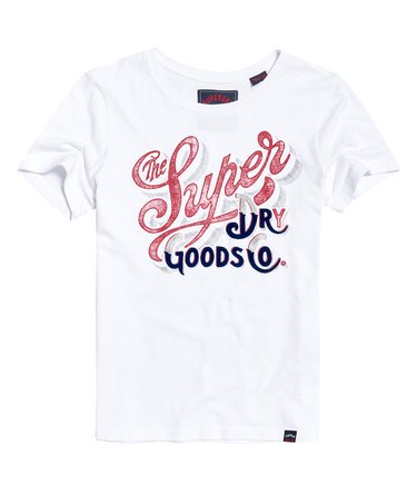 Goods Co Flock Metallic T-Shirt Image 2